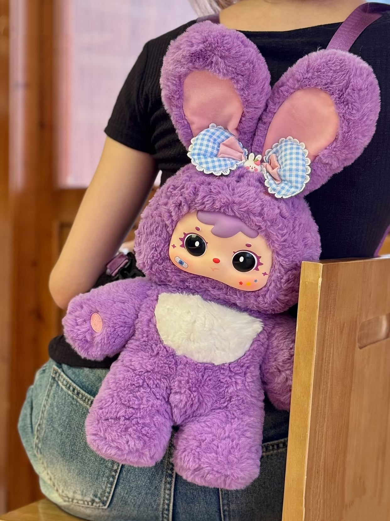 Samuel Cute Pet Backpack Series Plush Blind Box