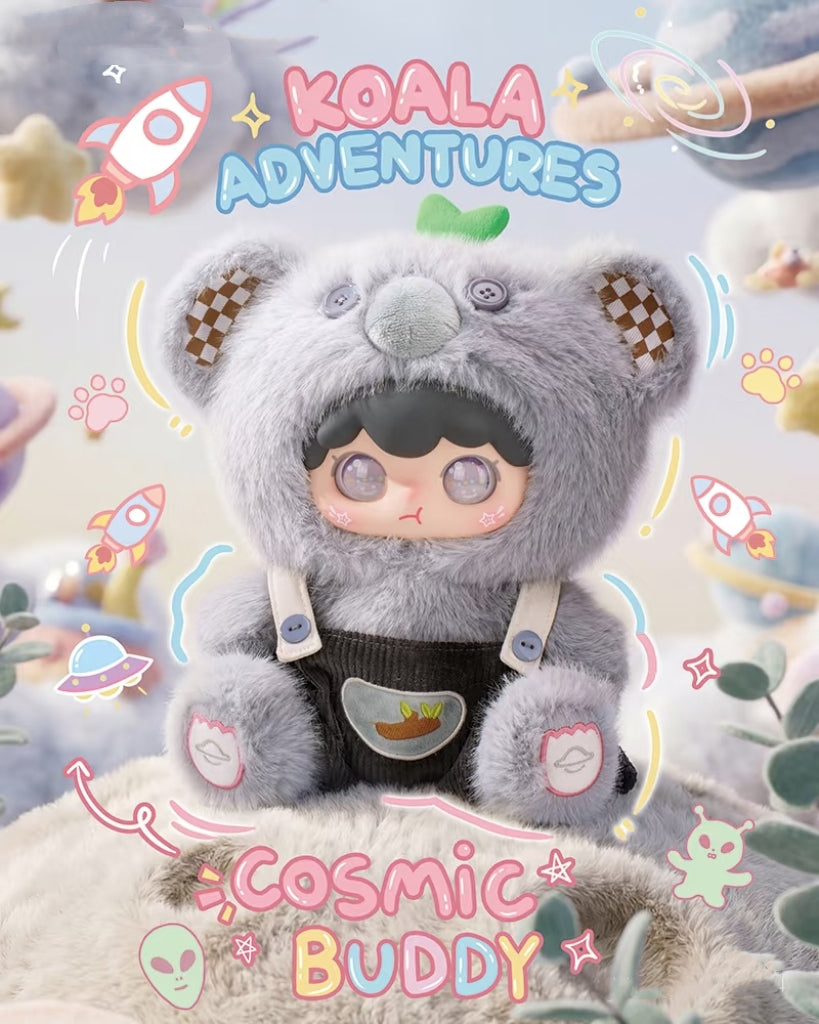 Baby Three 400% Kimipapa Tiny Cosmos Series Plush Blind Box