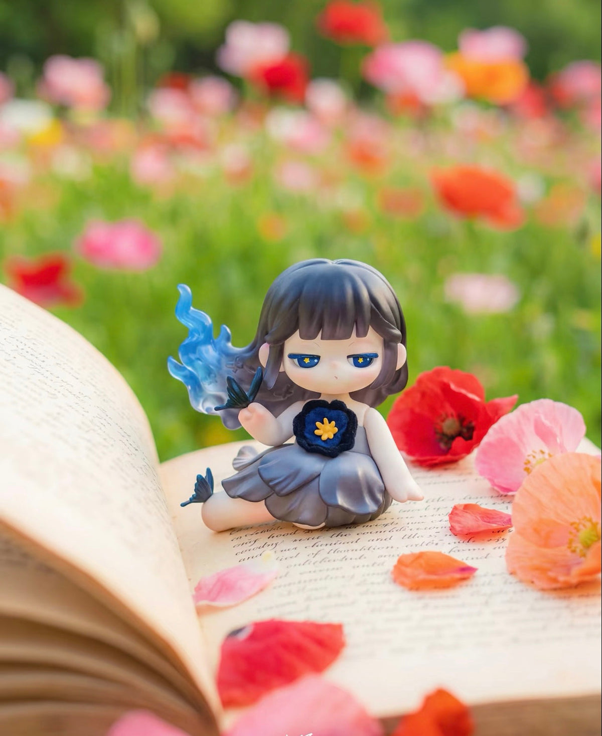 Liita Where Petals Settle Series Figures