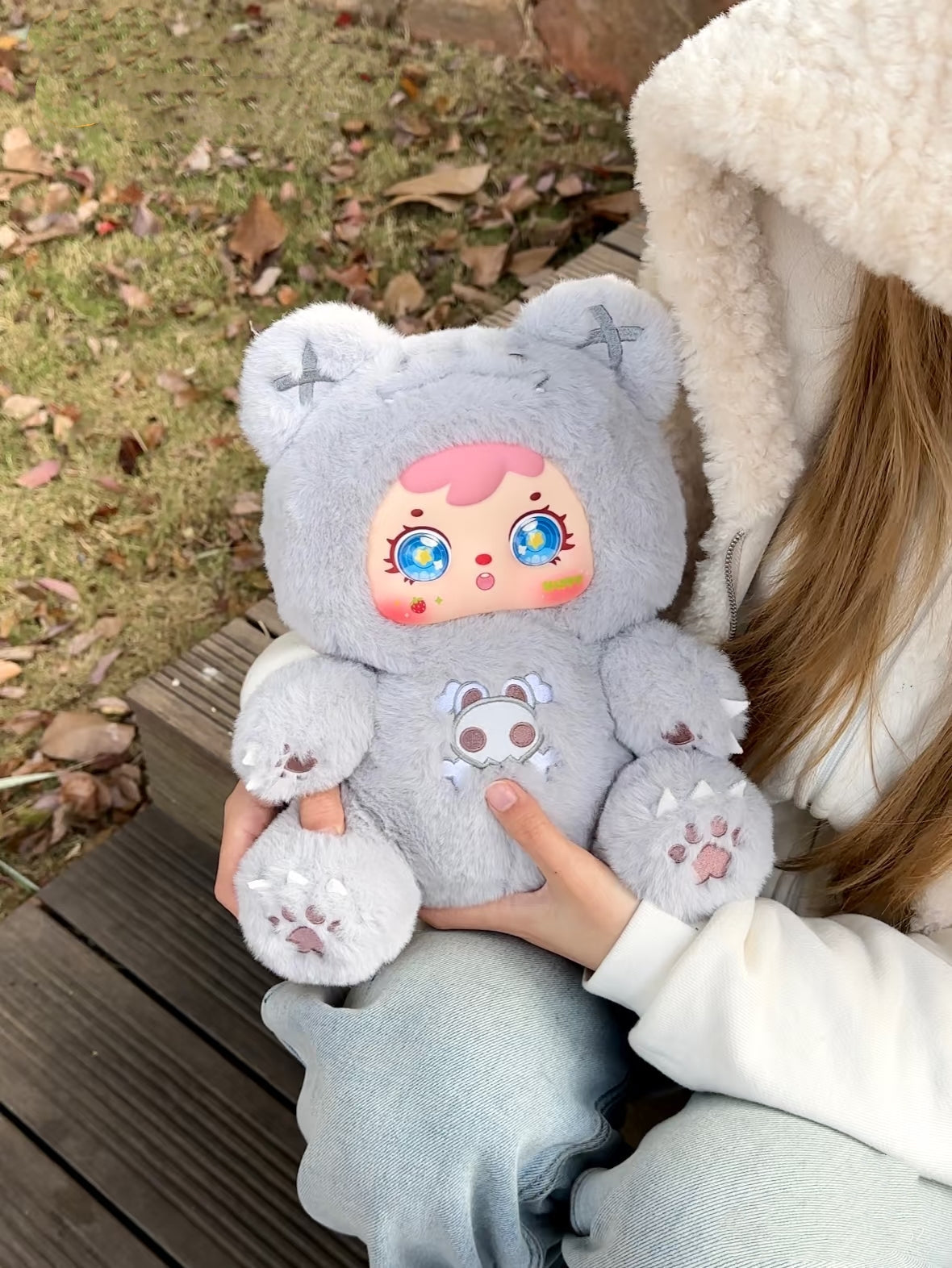 Samuel 400% Bear Critical Hit Series Blind Box Plush Doll