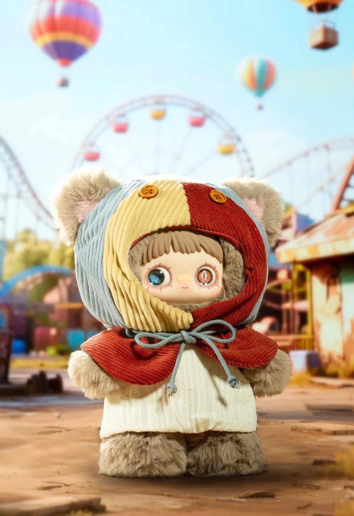 Maymei 400% Forgotten Funfair  Series Plush Blind Box
