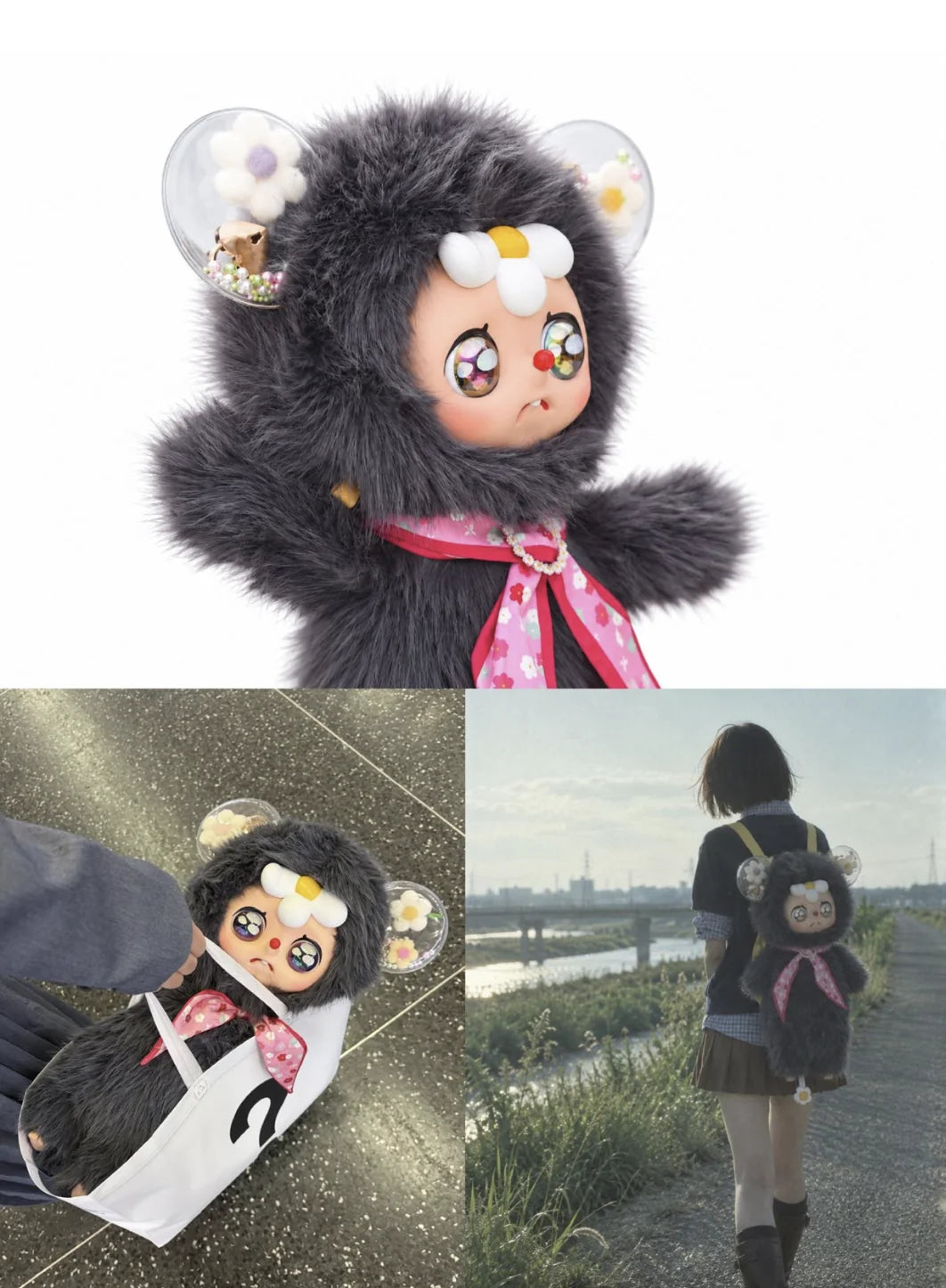 SD3-Shu Dao San Emotion Specimen Series Plush Doll Blind Box Toy