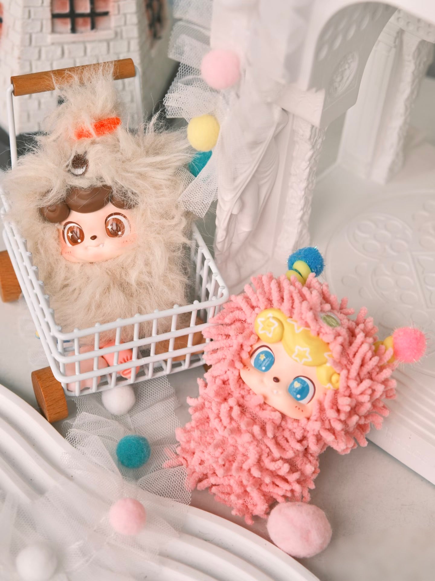 Q Kid Wave Club Series Plush Blind Box Toy