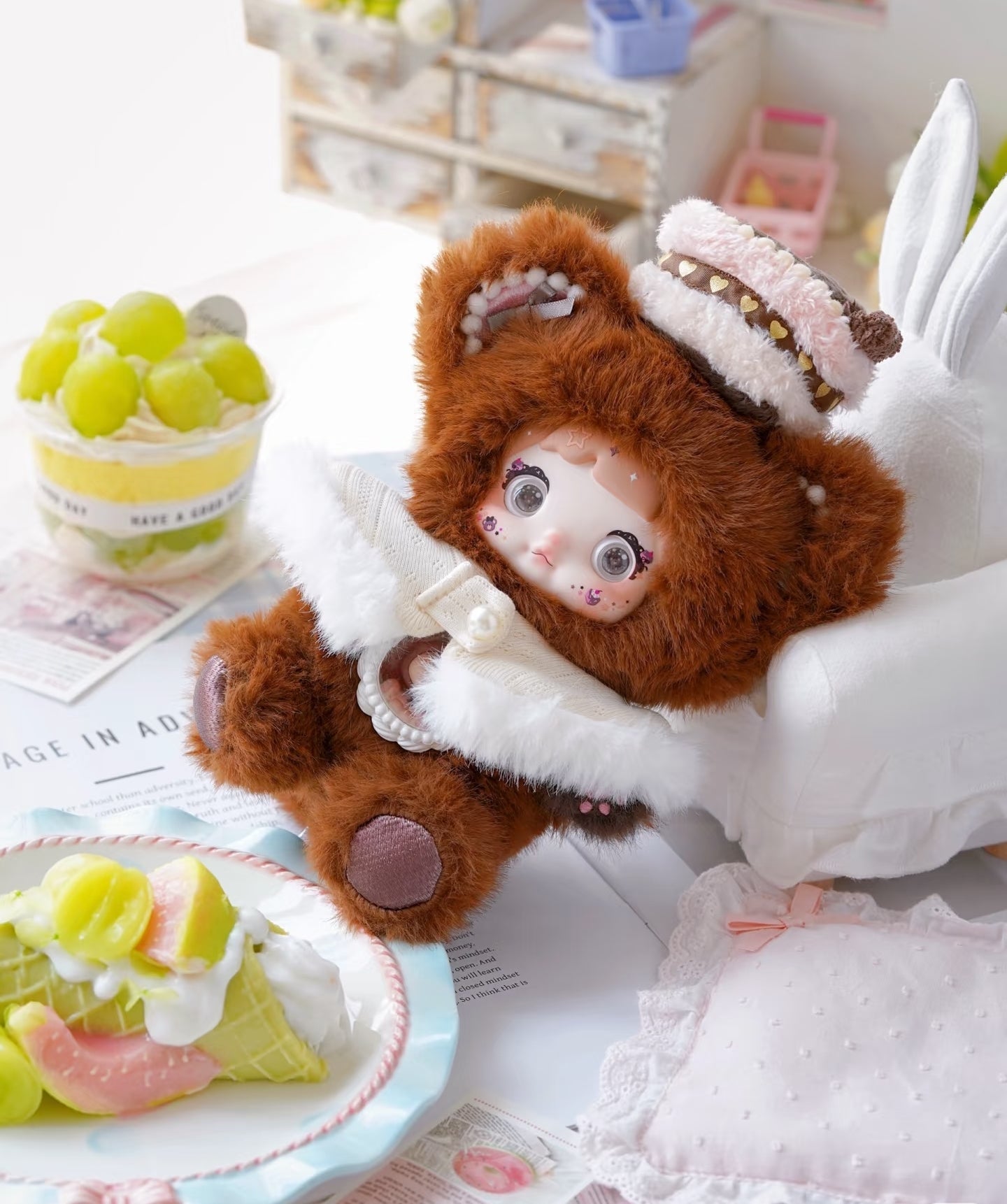 Nommi Sweet Bite Series Plush Blind Box Toy