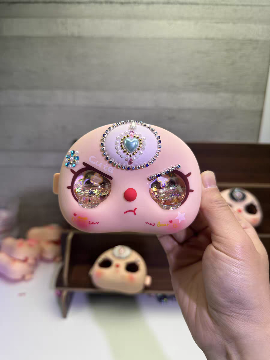 Baby Three 200% & 400% doll face only