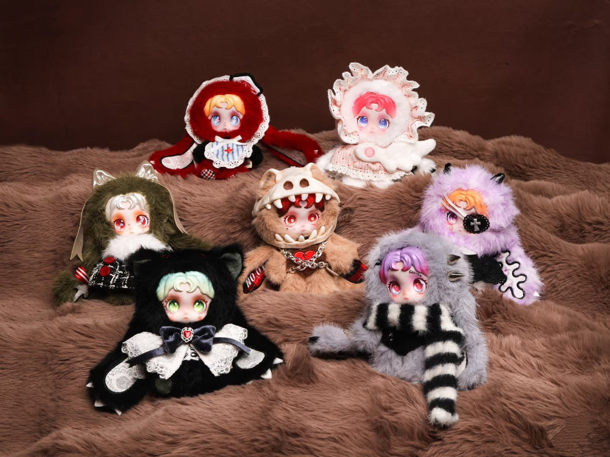 OSSIA Soft Edges Series Plush Blind Box