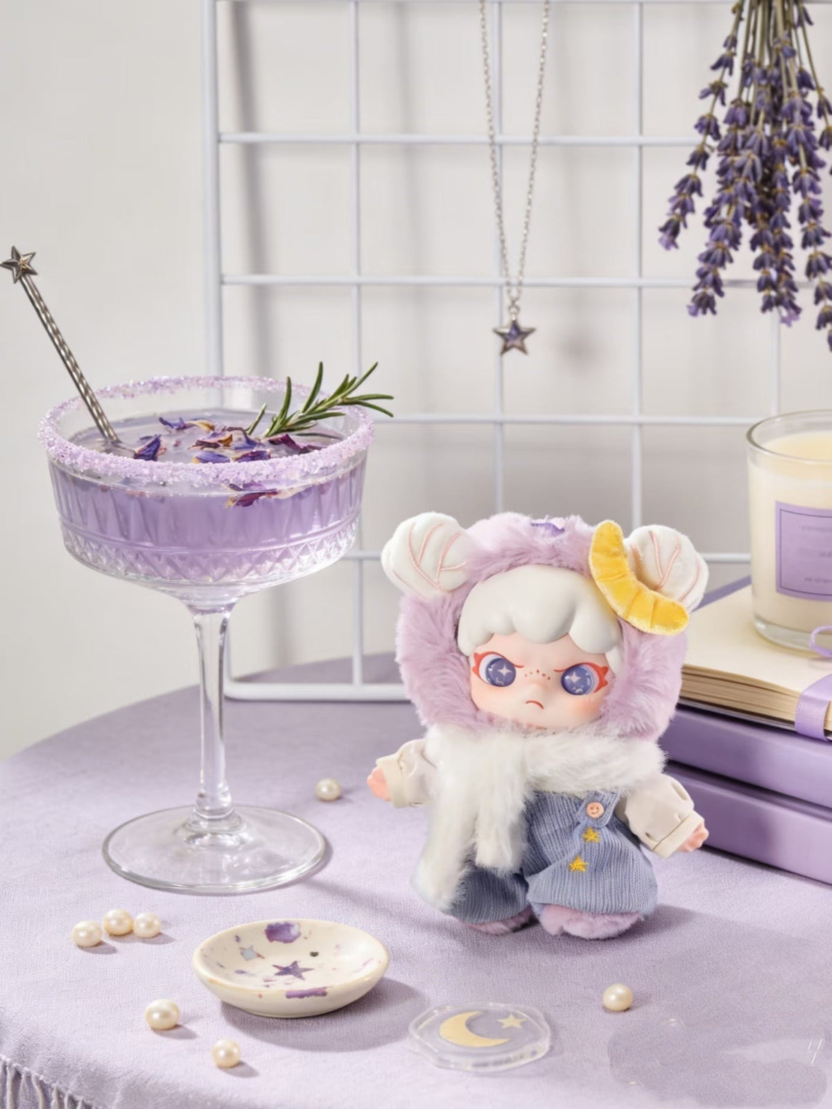 DORA Fantasy Cocktails Series Plush Blind Box Toy