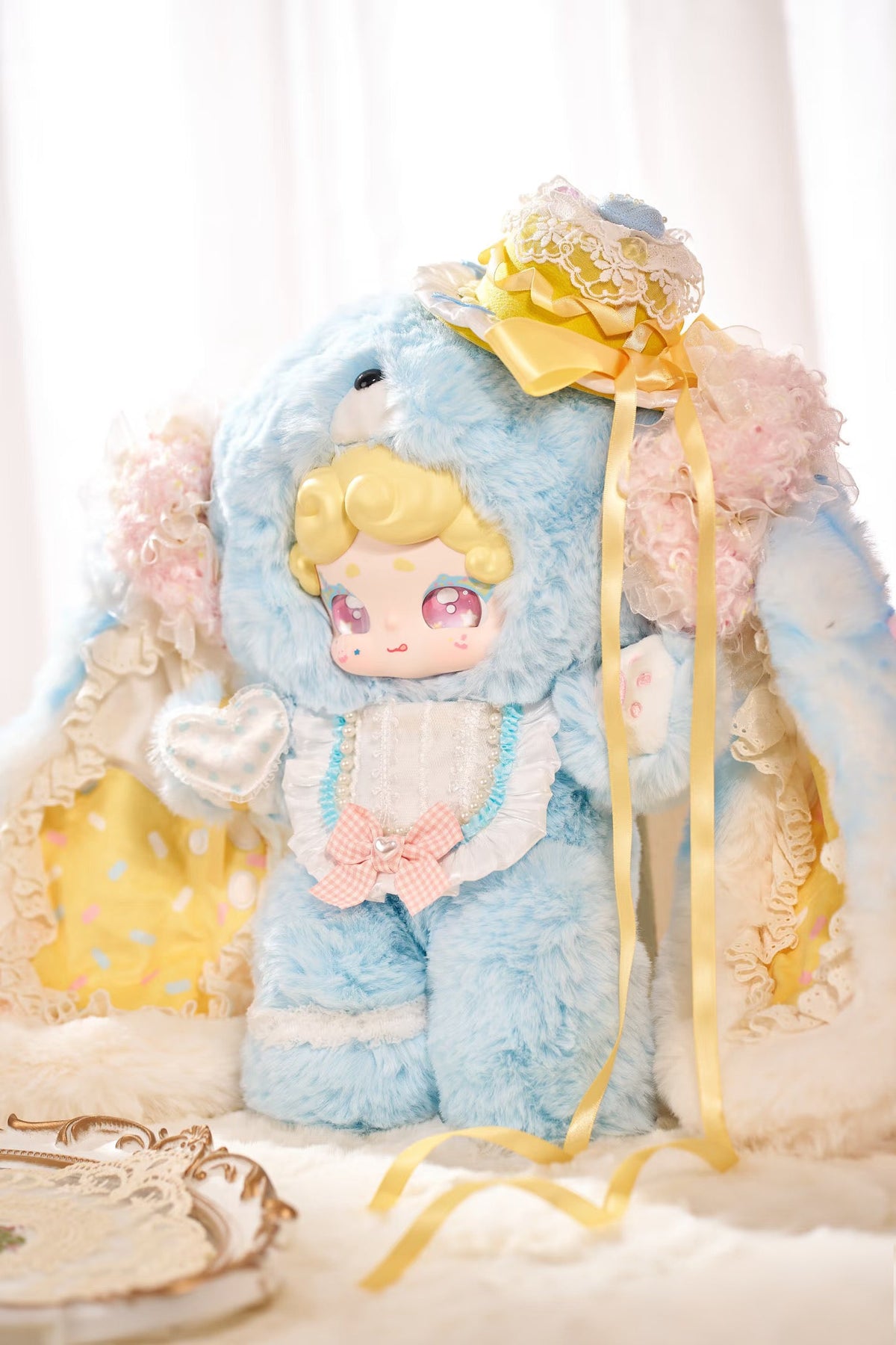 Lucy Deer Nai 700 % Light Erosion Prelude Series Plush Blind Box Toy
