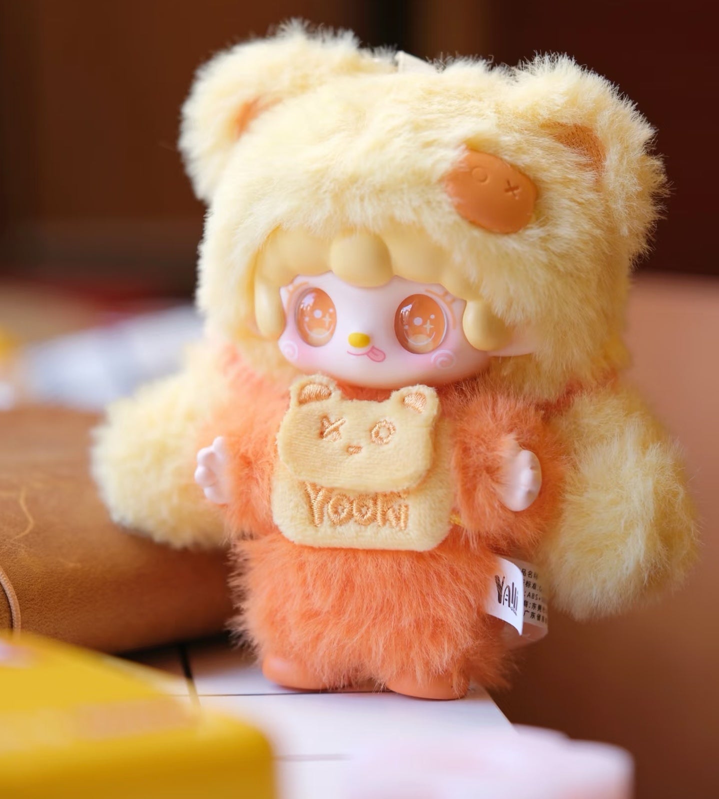 Yooki Cute is No1 Series Plush Blind Box Toy