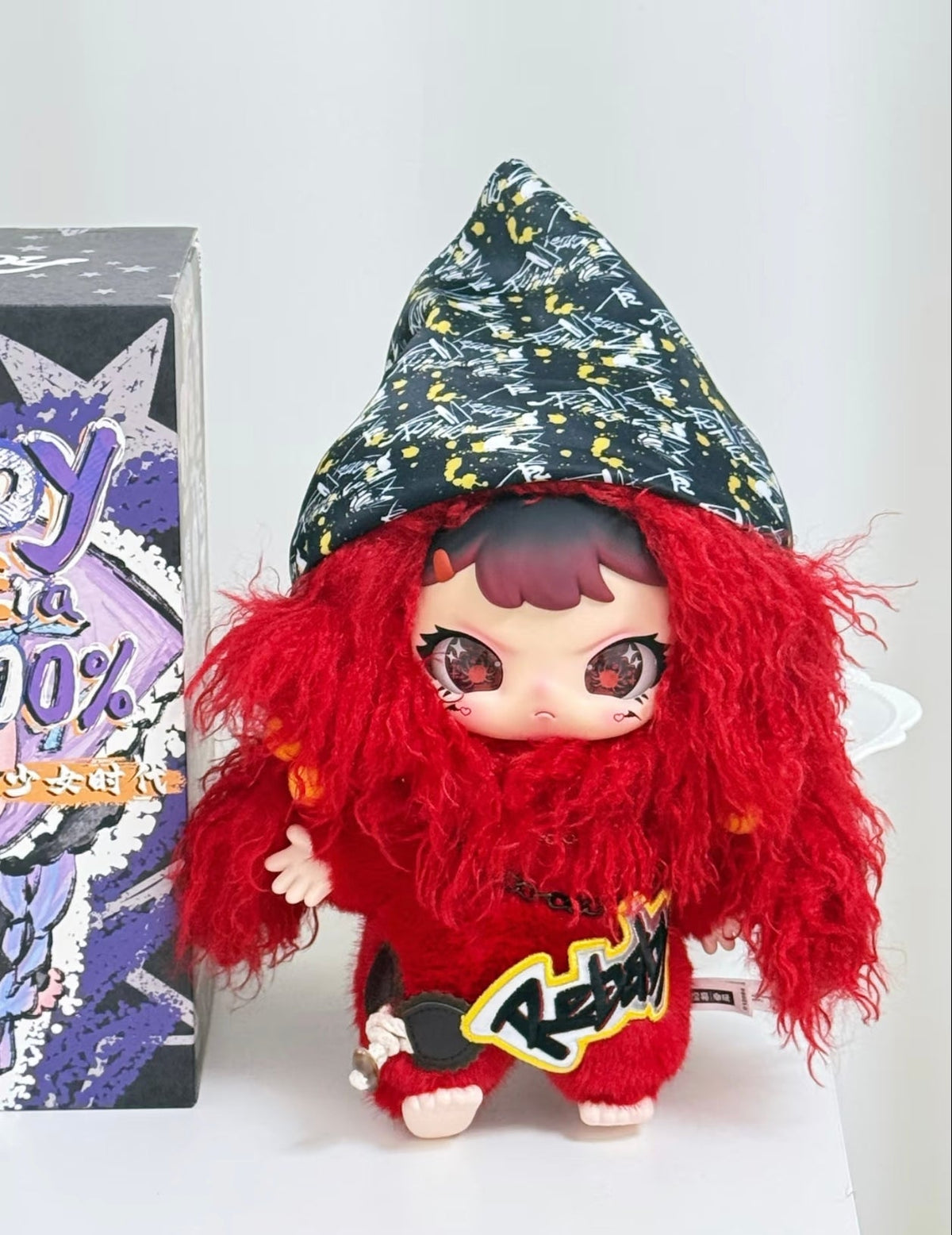 Rebaby Teenage Era 400% Plush Blind Box