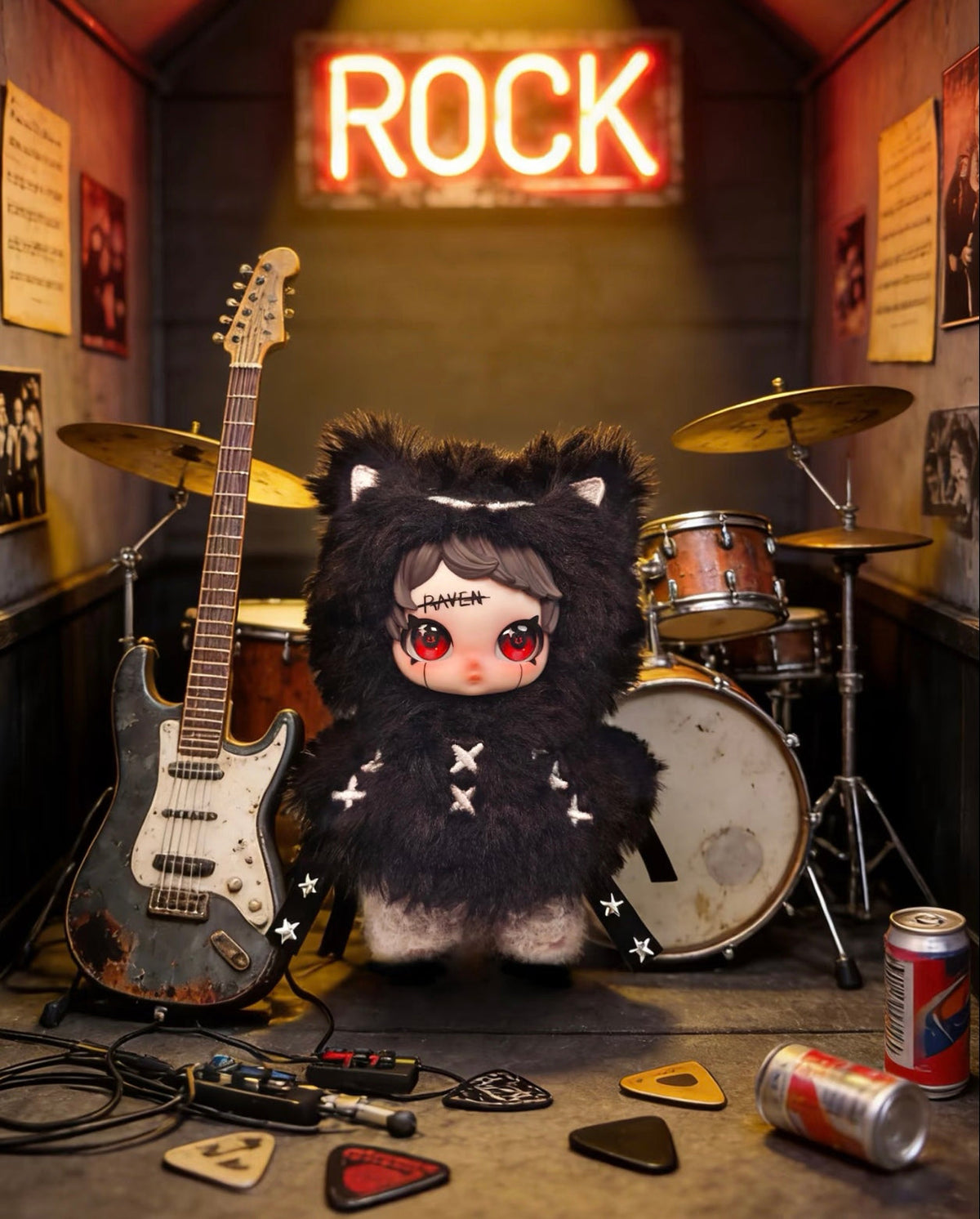 OWEN Rock Star Series Plush Blind Box