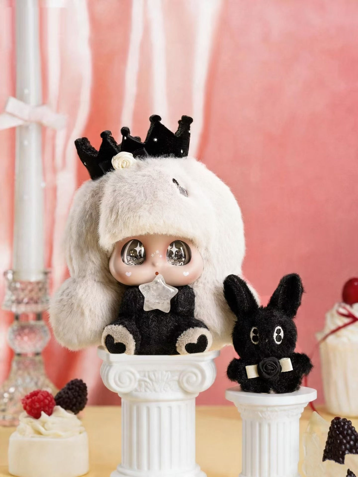 Micoco&Nono Crystal Whispers Series Plush Blind Box Toy