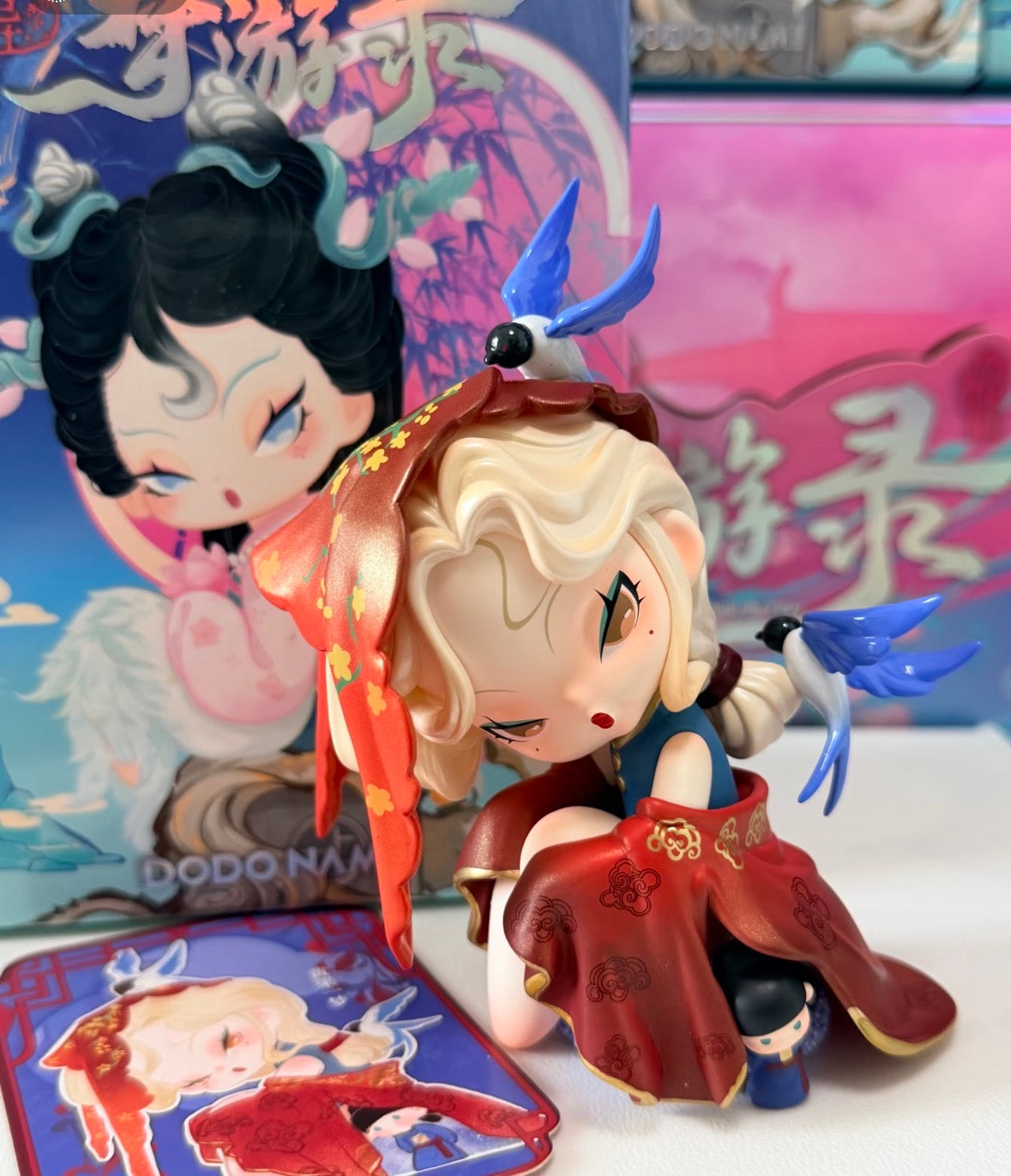 DODO NAMI- Strange Tales Record of a Dream Journey Series Figures