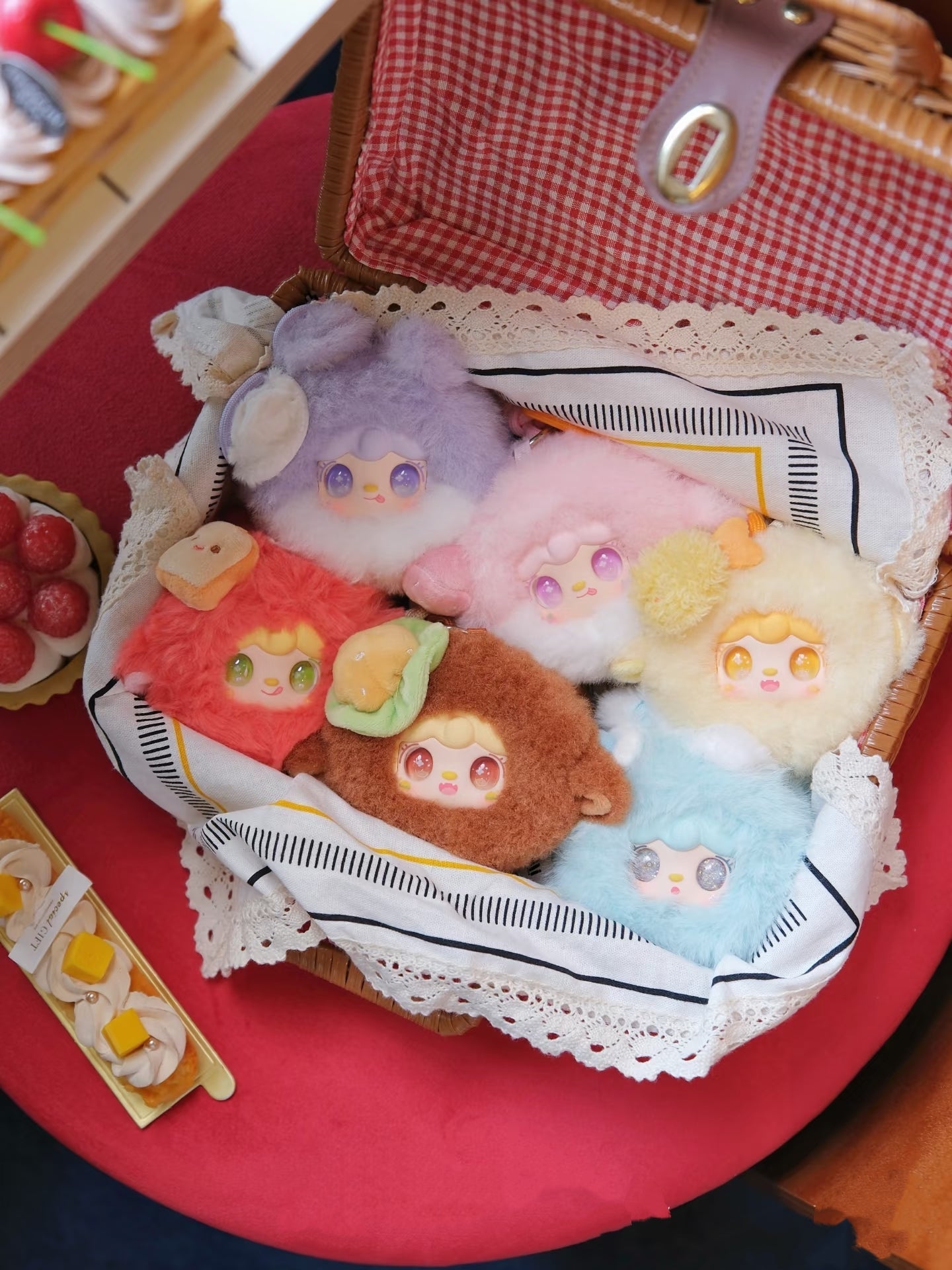 Yooki Mirror & Comb Series Blind Box Plush Doll