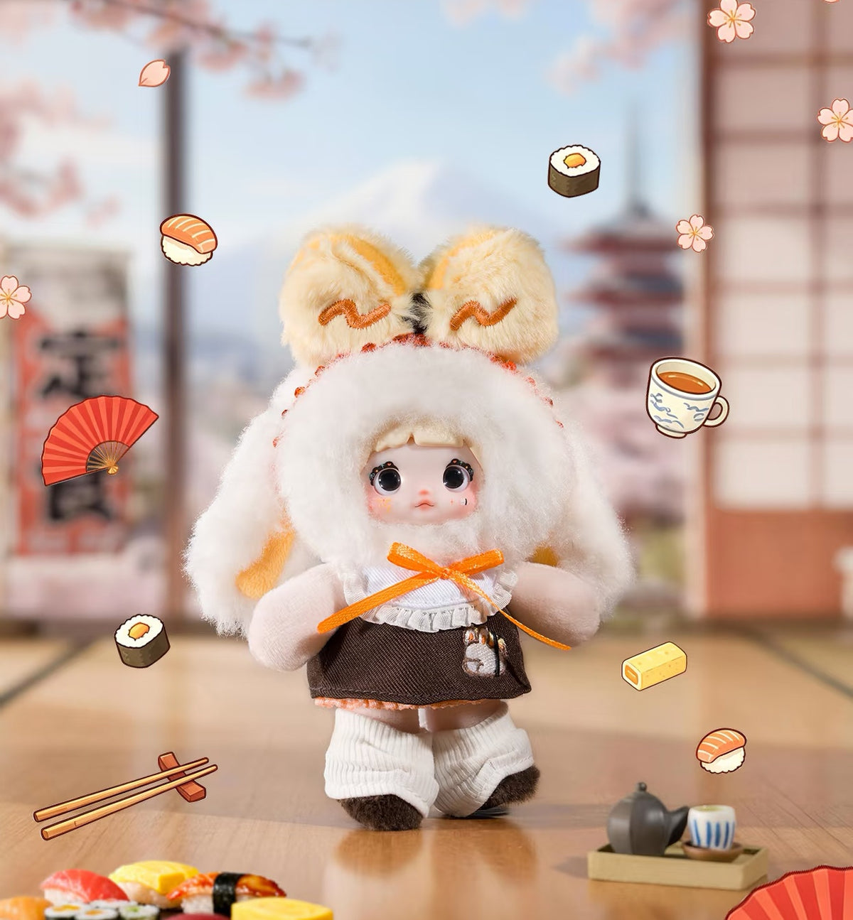 Nommi Izakaya Bites Series Plush Blind Box Toy