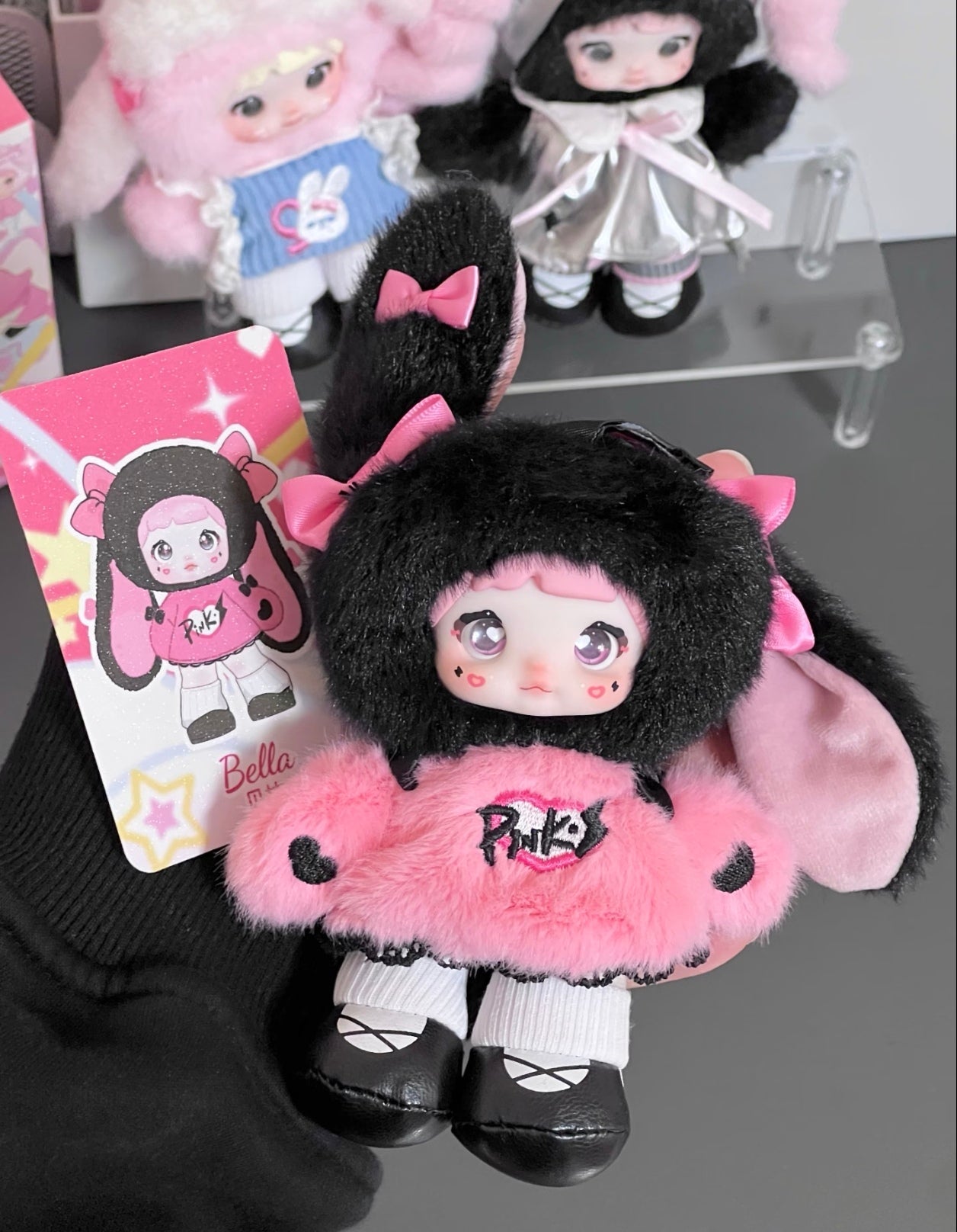Nommi Pink Energy Series Plush Blind Box