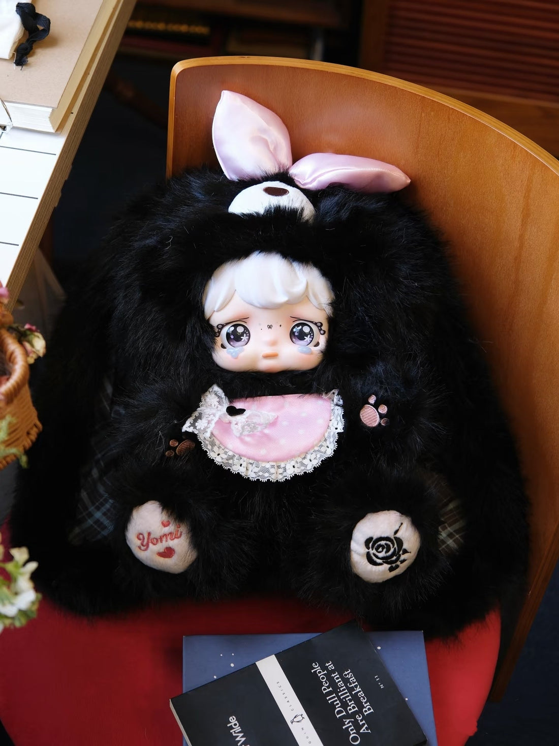 Yomi 800% Flower Whisper Series Plush Doll Blind Box Toy