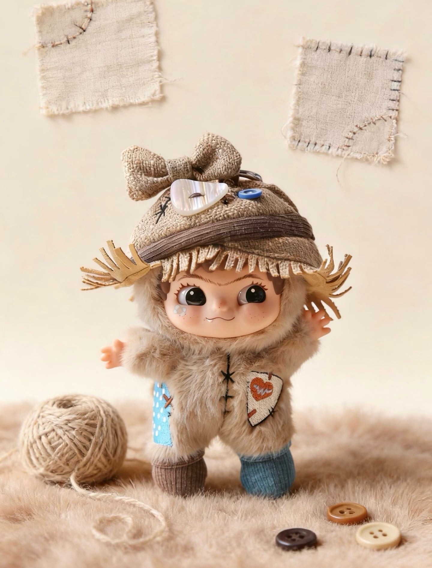 Wakuku Handicraft Wold Series Plush Blind Box