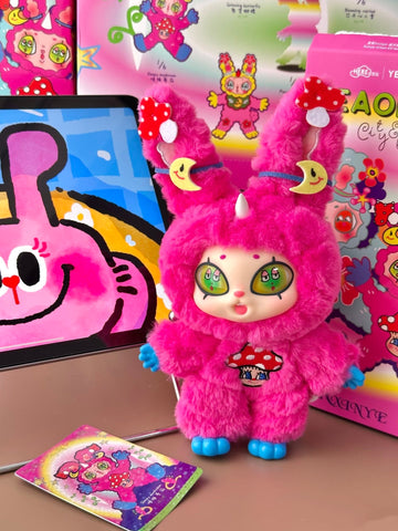 Xxinye-Urban Elf Series Vinyl Plus Doll Blind Box