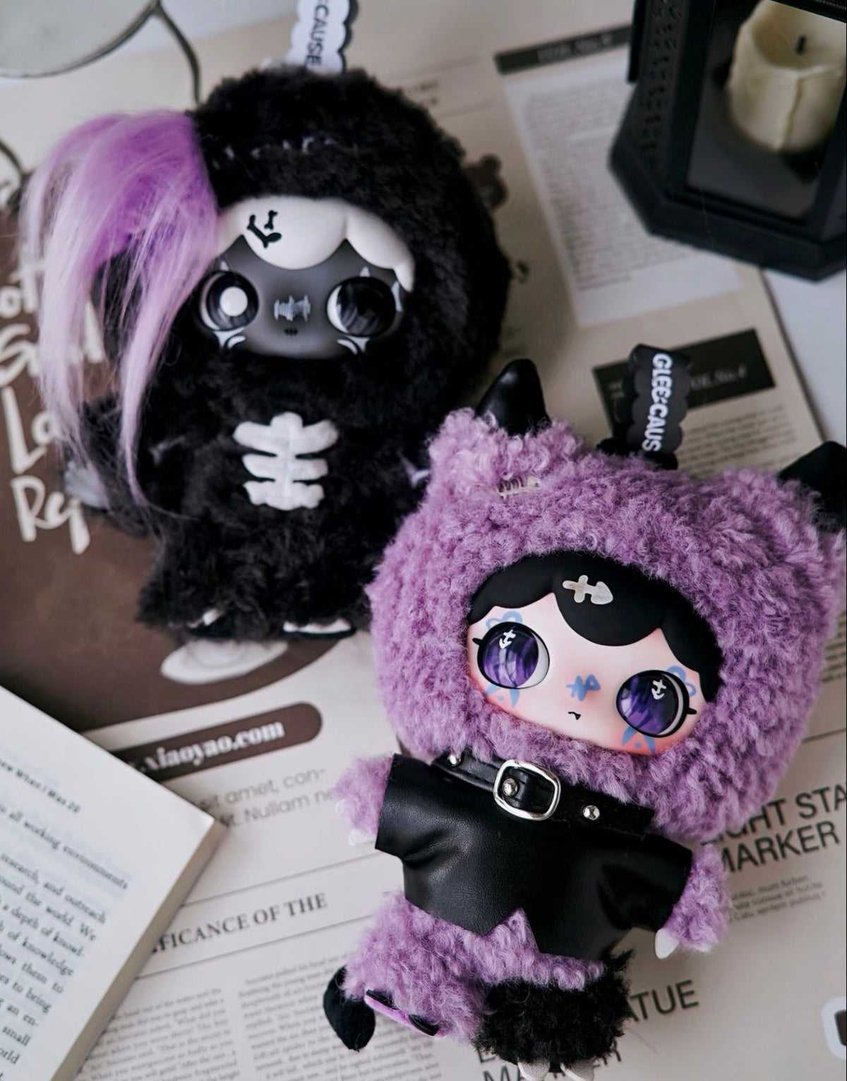 Lulumi The Seventh Series Plush Doll Pendant  Blind Box