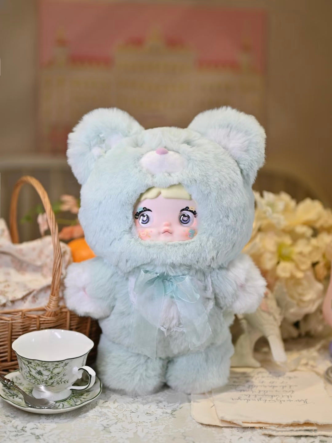 Nommi 400% Good Night Bear Series Plush Blind Box Toy