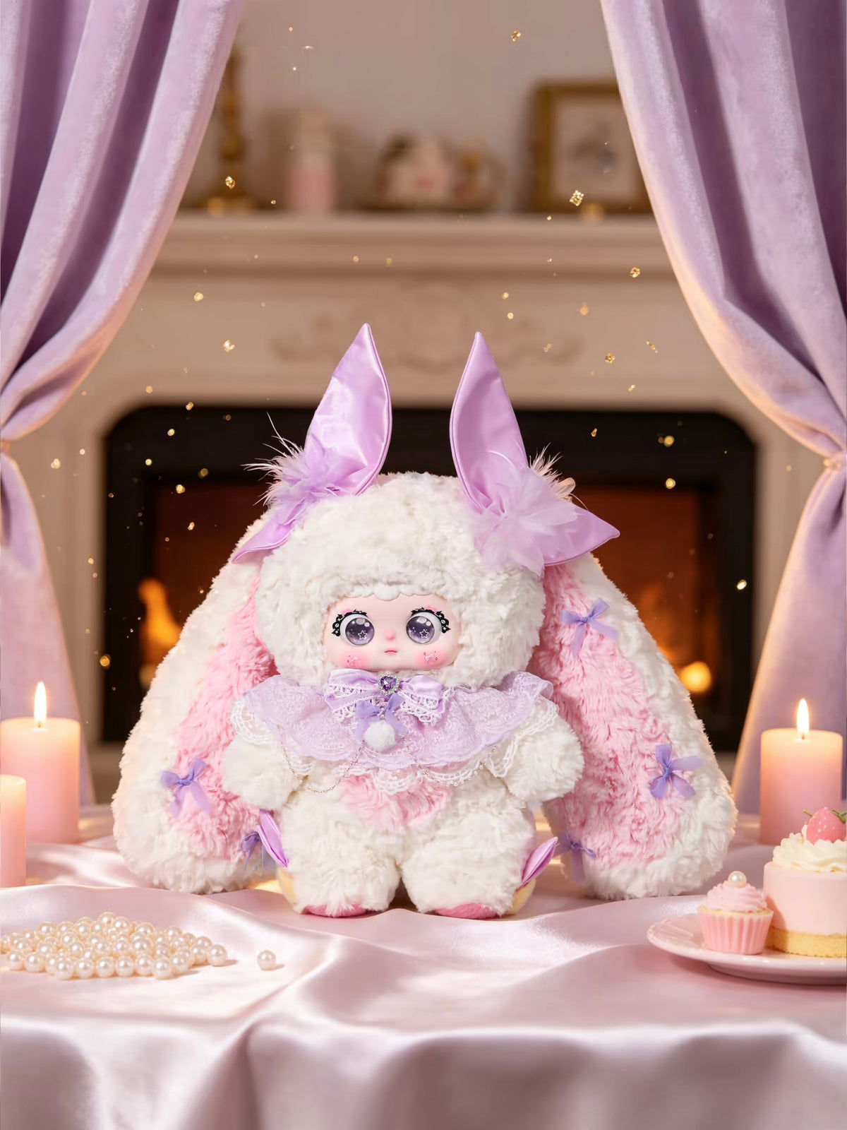 Jiimo Bunny Starlight Magic Blind Box Plush Doll