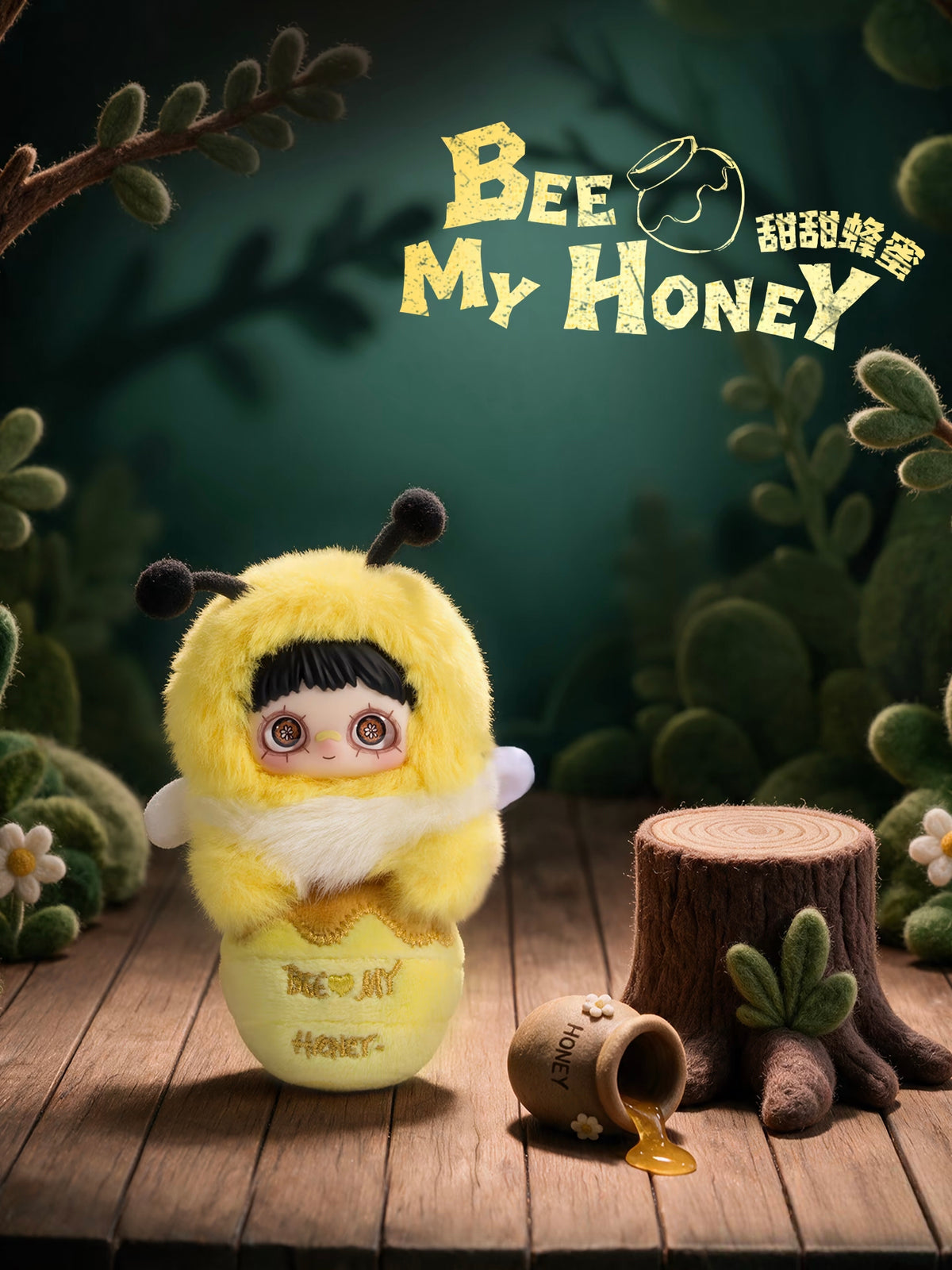 Maymei Let the haunting begin Series Plush Doll Blind Box Toy