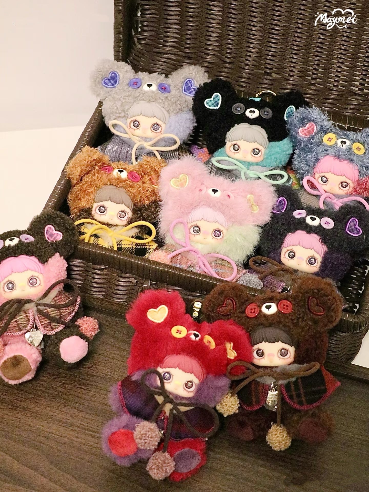 Maymei Tiny Bear Cookie Series Plush Blind Box Toy