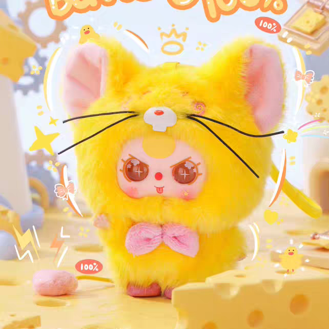 Babay Three Weirdly Adorable Mini Series Plush Blind Box