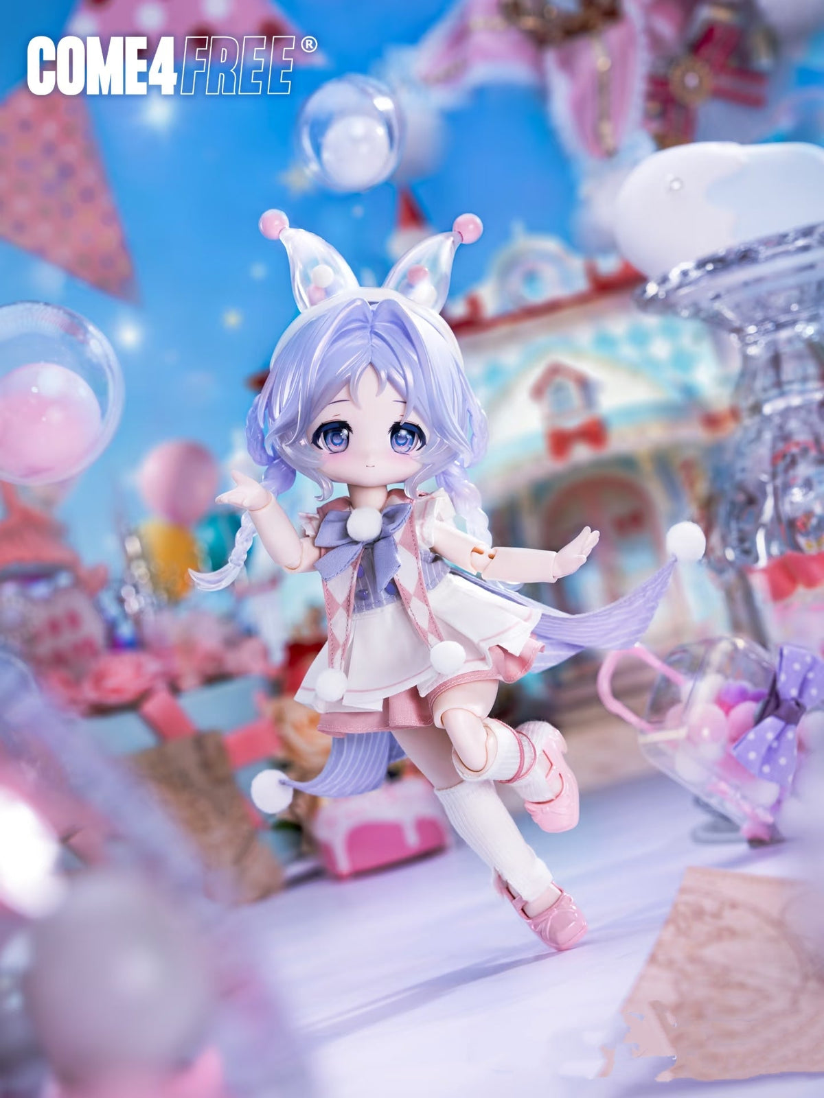 C4F Bonnie Rabbit Dream box series BJD Blind Box