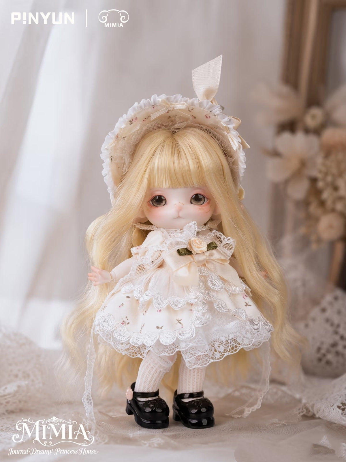 MIMIA Journal Dream Princess House Series Plush Blind Box Toy