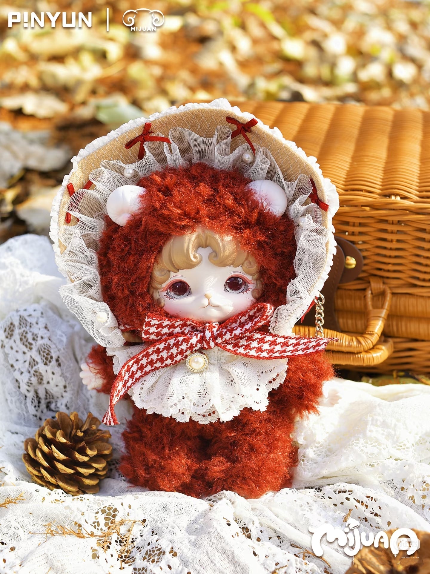 MIJUAN Fluffy Dreamscape Series Plush Blind Box Toy