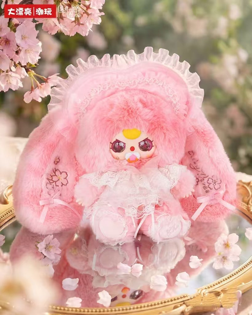 Baby Three 400% Sun-Blossom Series Plush Blind Box Toy