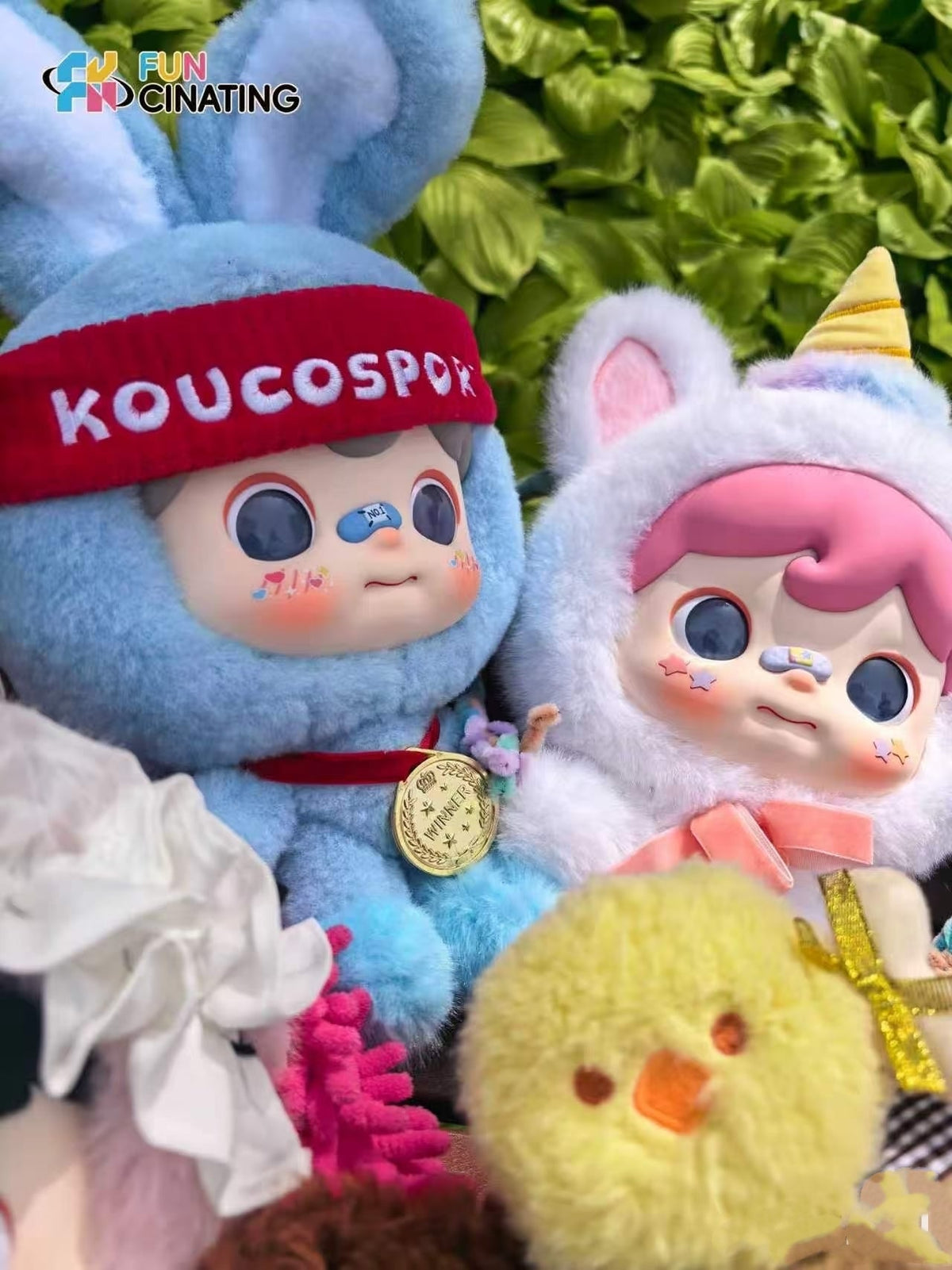 KOUCOMI Every Monet  Series Plush Doll Blind Box Toy