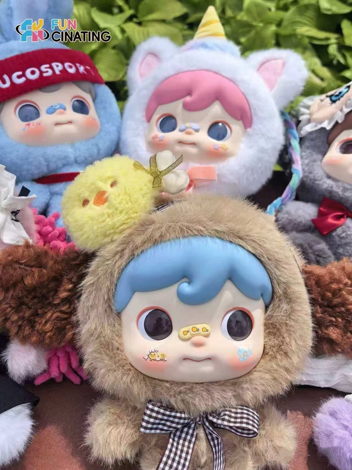 KOUCOMI Every Monet  Series Plush Doll Blind Box Toy