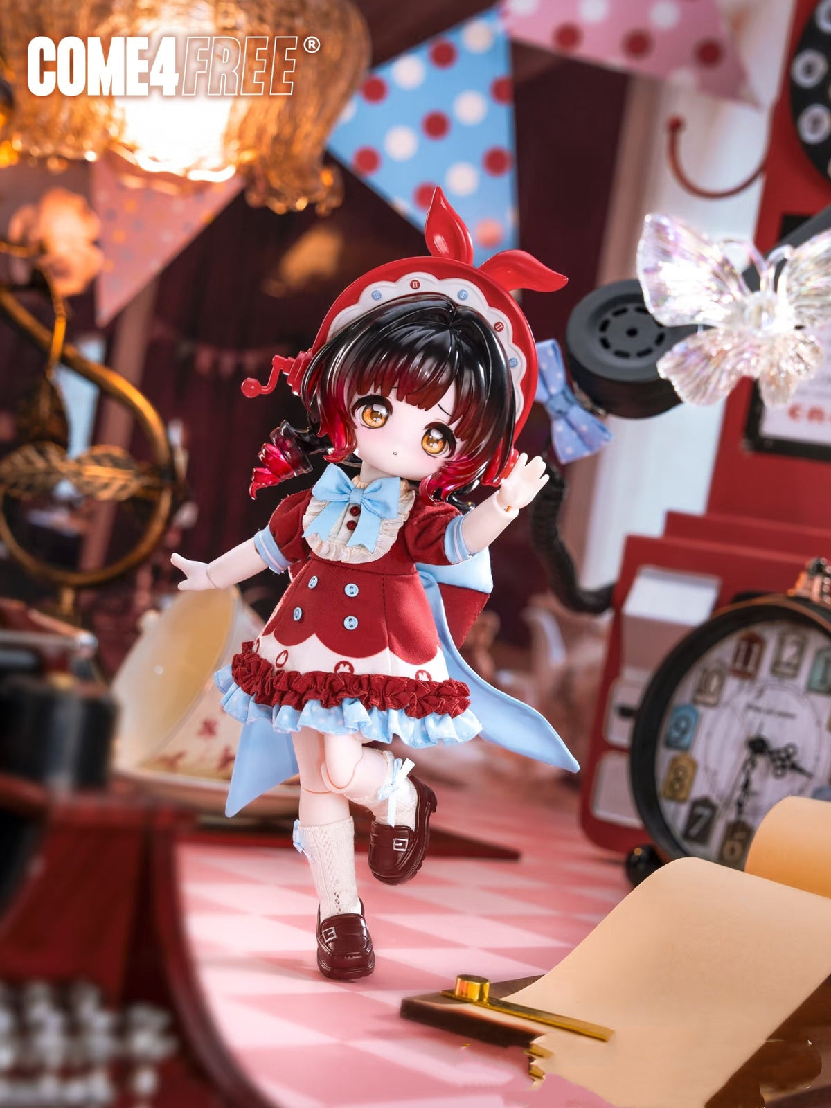 C4F Bonnie Rabbit Dream box series BJD Blind Box