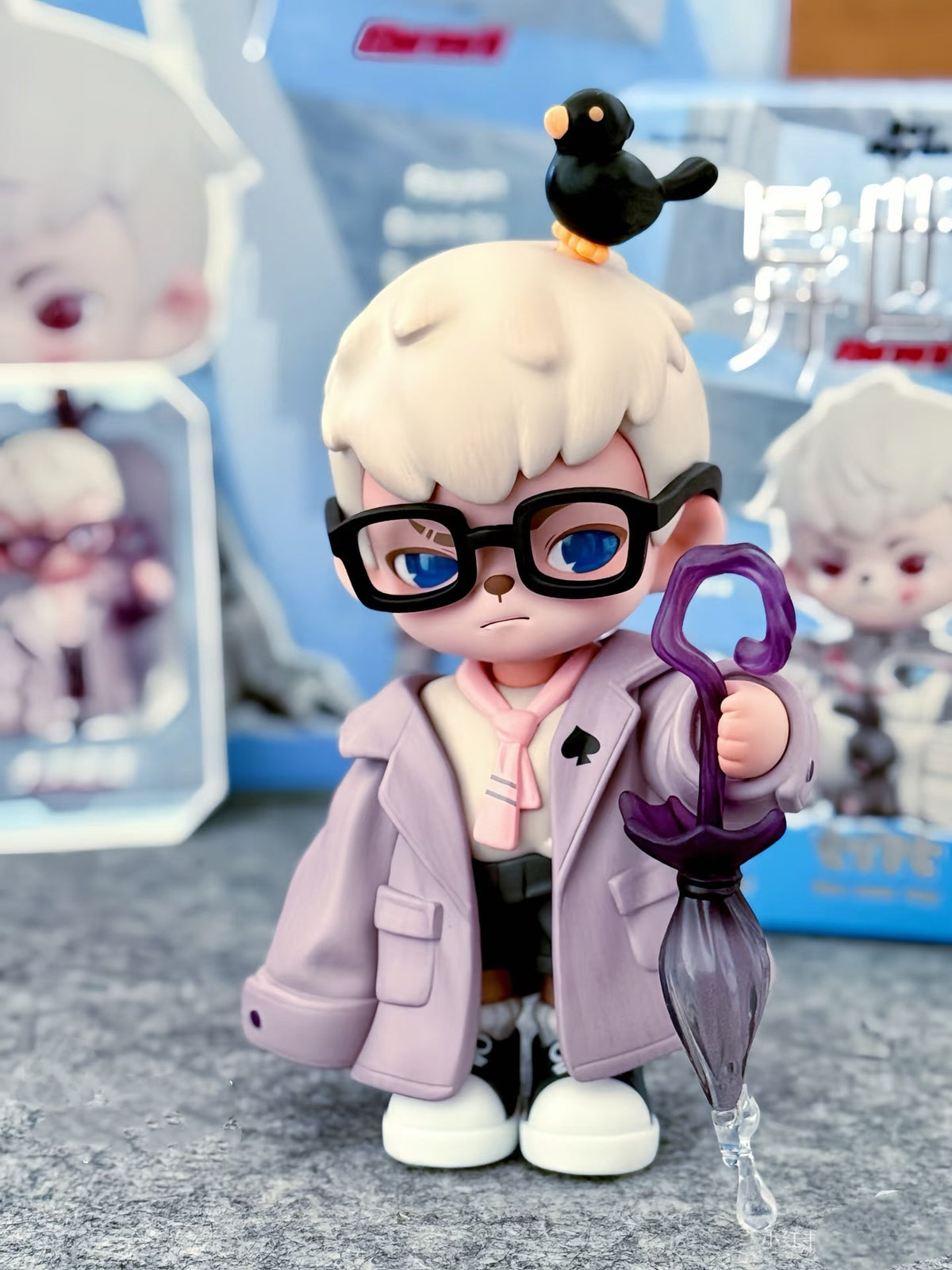Rayan Other world Series Figures