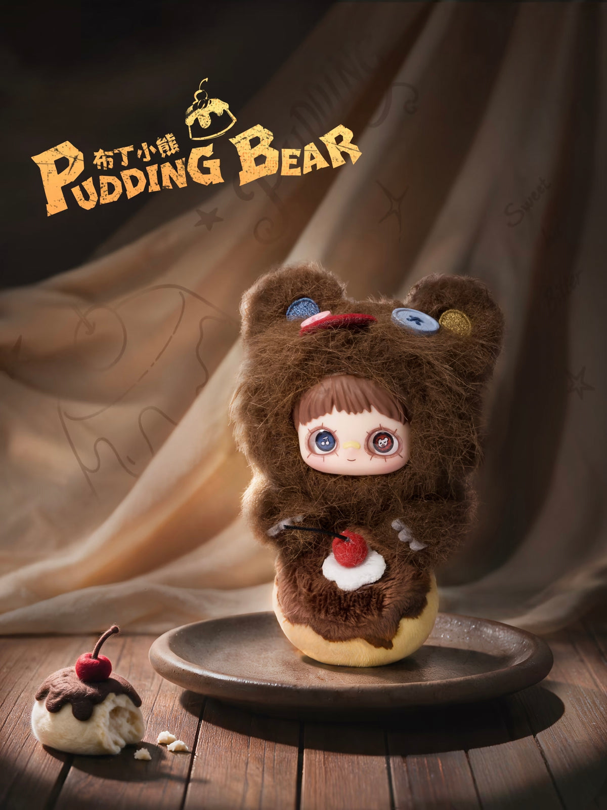 Maymei Let the haunting begin Series Plush Doll Blind Box Toy