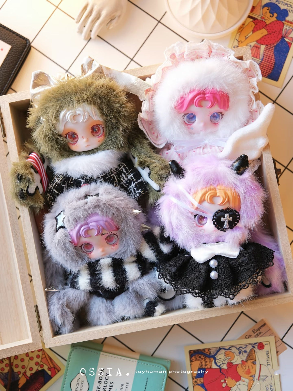 OSSIA Soft Edges Series Plush Blind Box