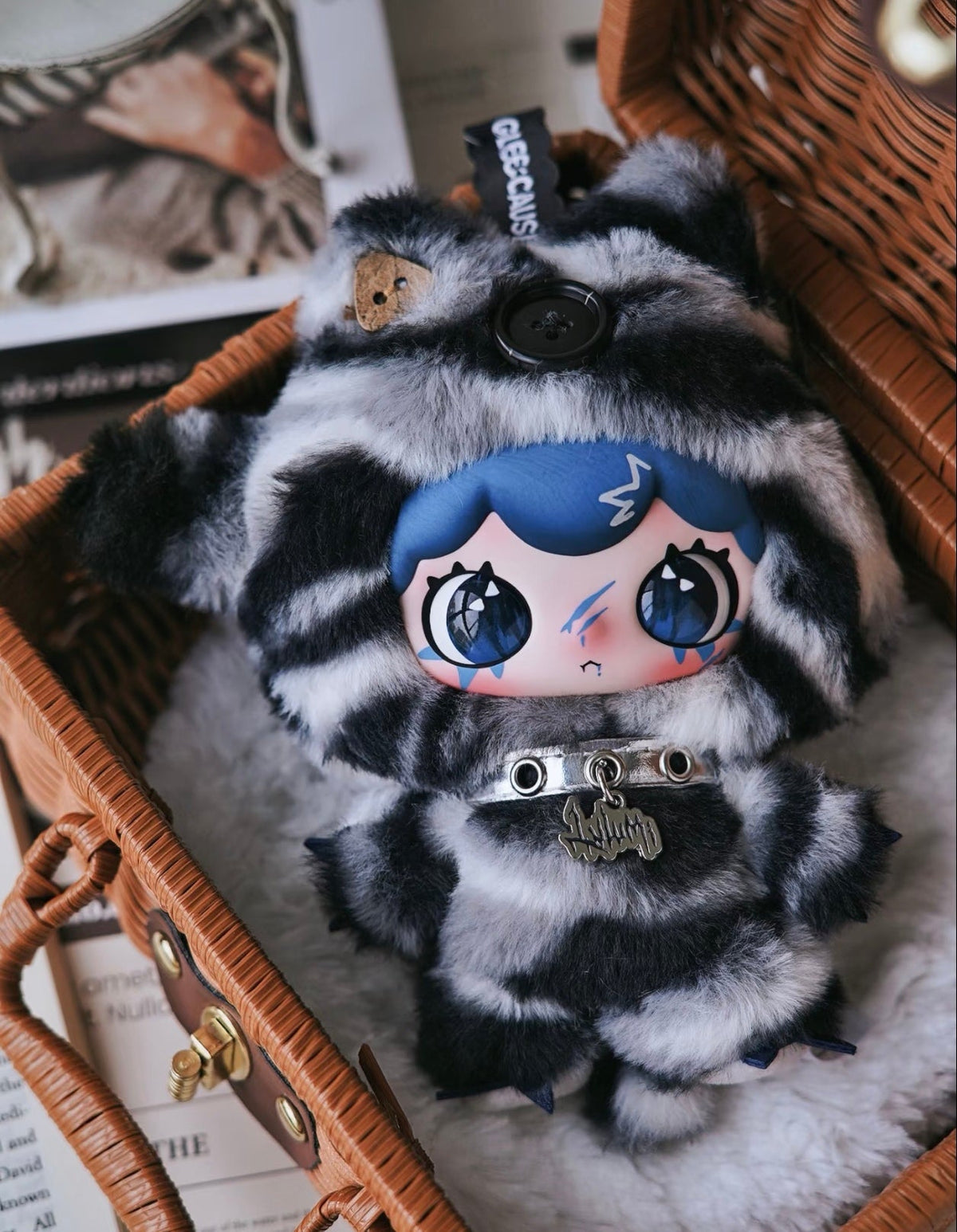 Lulumi The Seventh Series Plush Doll Pendant  Blind Box