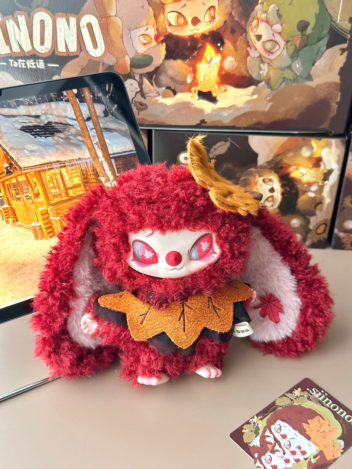 SIINONO V2 They Are Whispering Series Plush Blind Box Toy