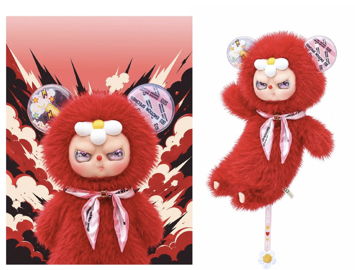 SD3-Shu Dao San Emotion Specimen Series Plush Doll Blind Box Toy