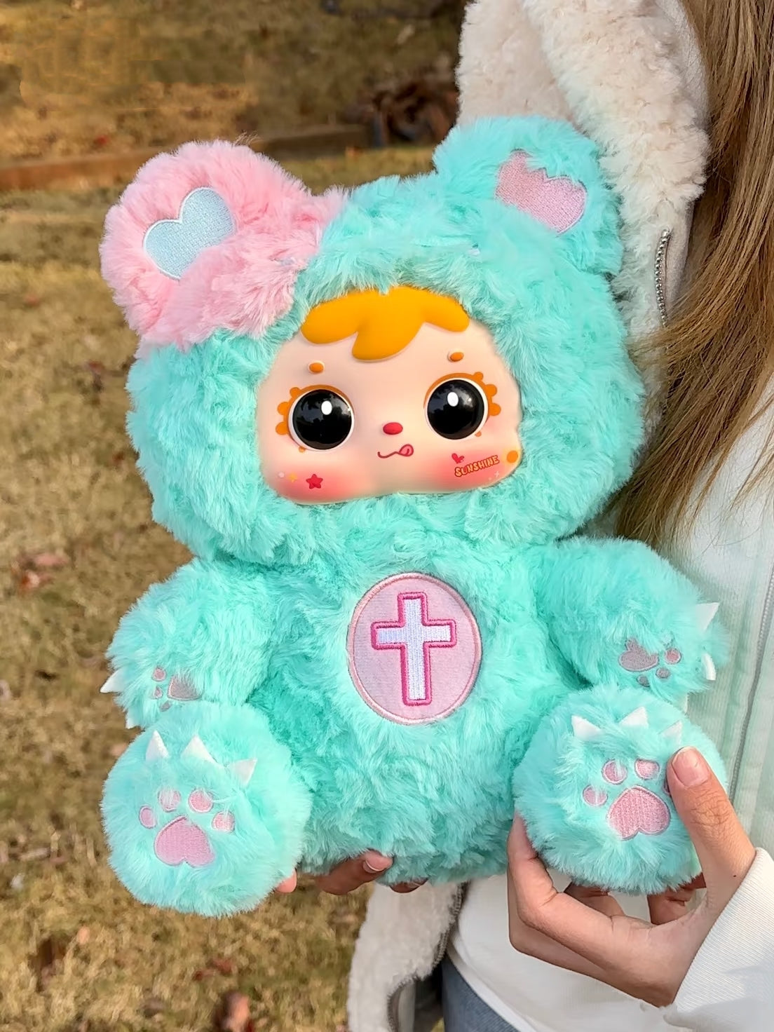 Samuel 400% Bear Critical Hit Series Blind Box Plush Doll