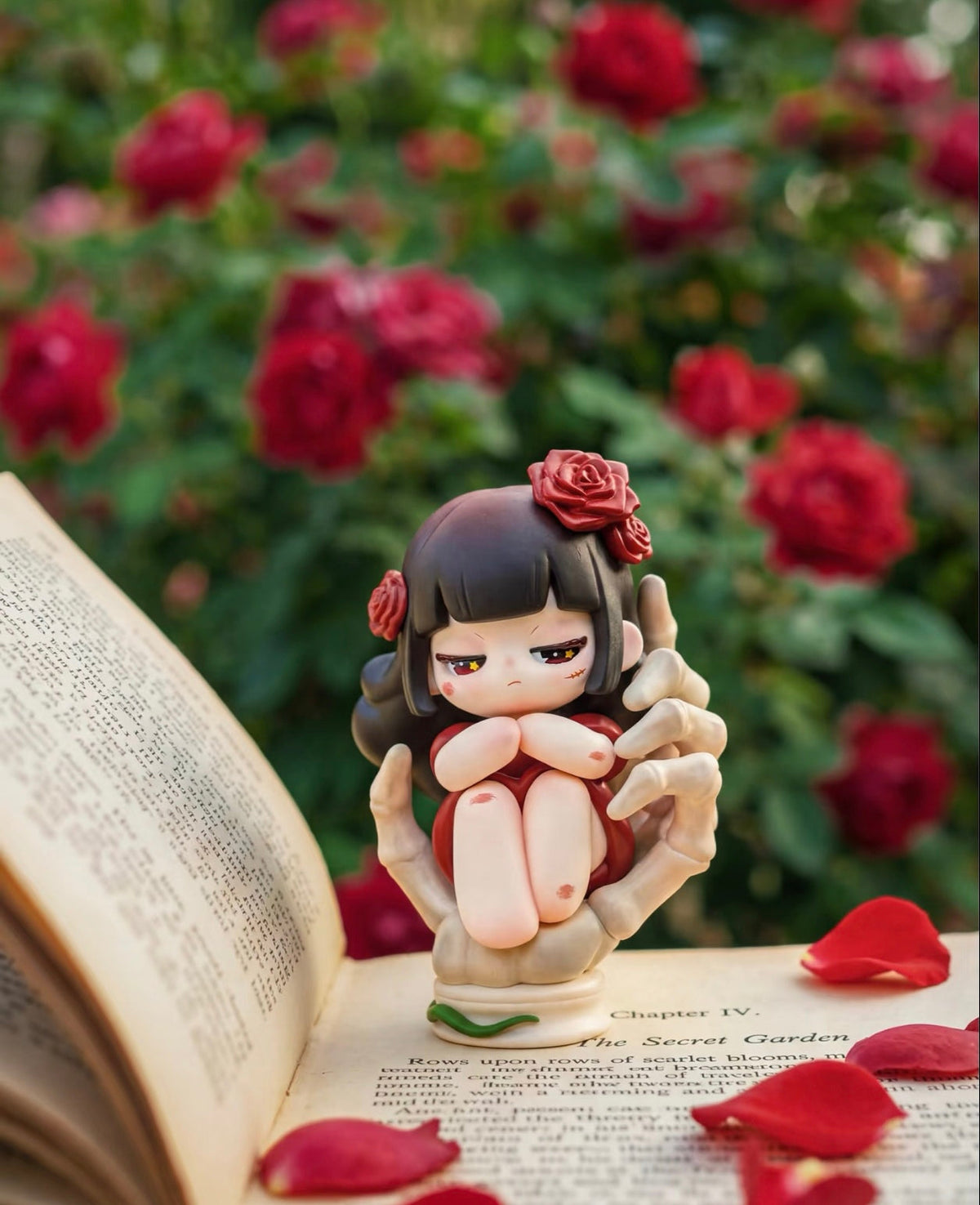 Liita Where Petals Settle Series Figures