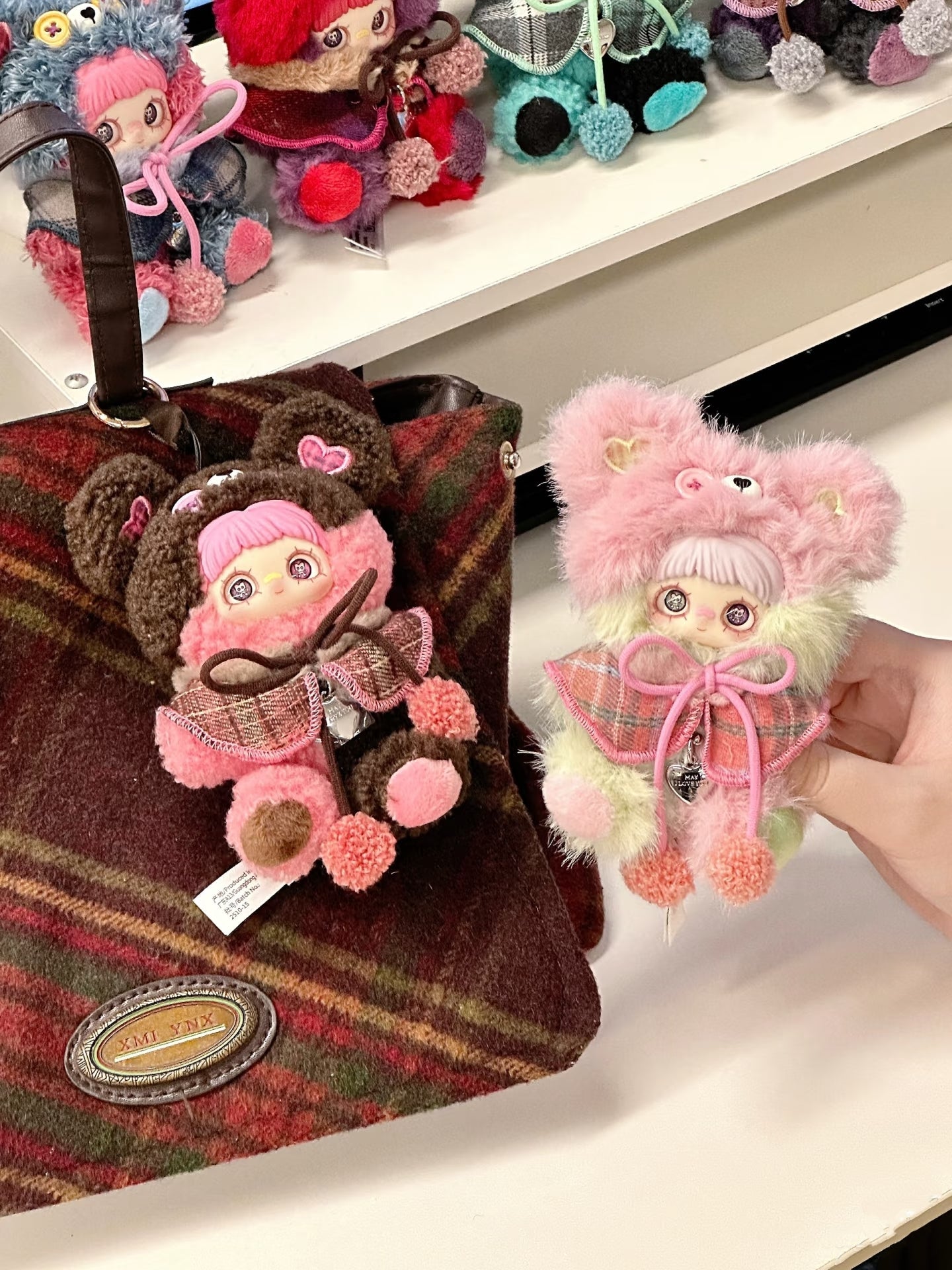 Maymei Tiny Bear Cookie Series Plush Blind Box Toy