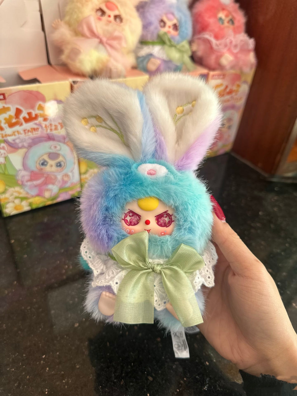 Baby Three Flower Fairy  Series Plush  Blind Box Toy
