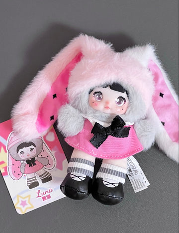 Nommi Pink Energy Series Plush Blind Box
