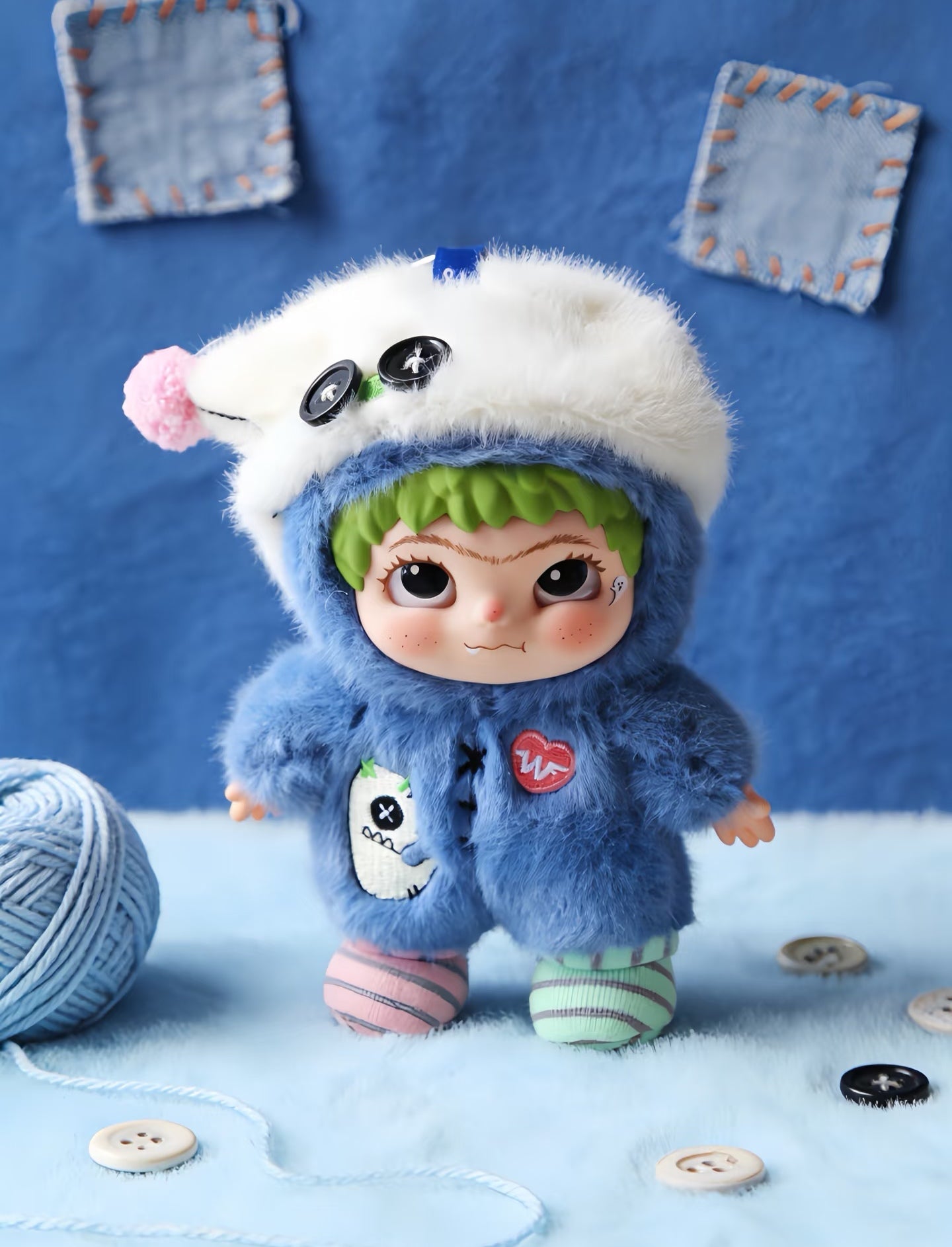 Wakuku Handicraft Wold Series Plush Blind Box