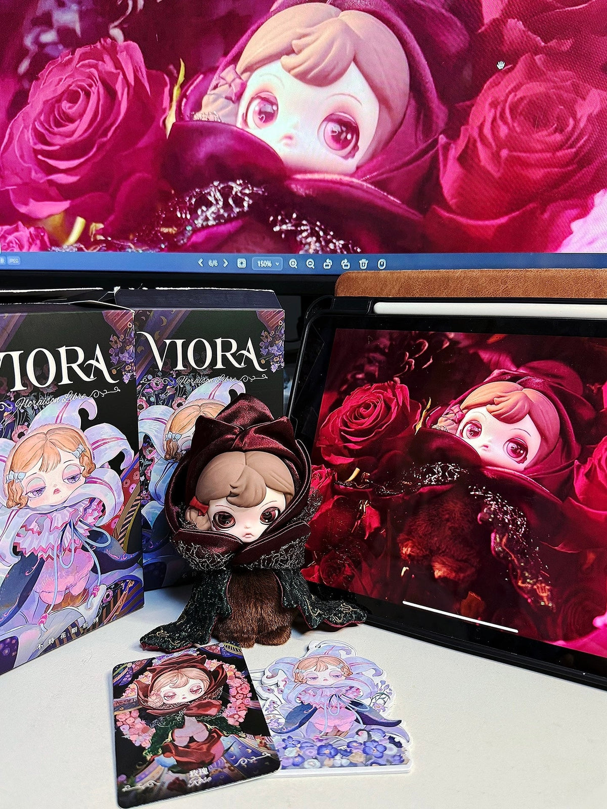 Viora Floraison Libre Series Plush Blind Box Toy