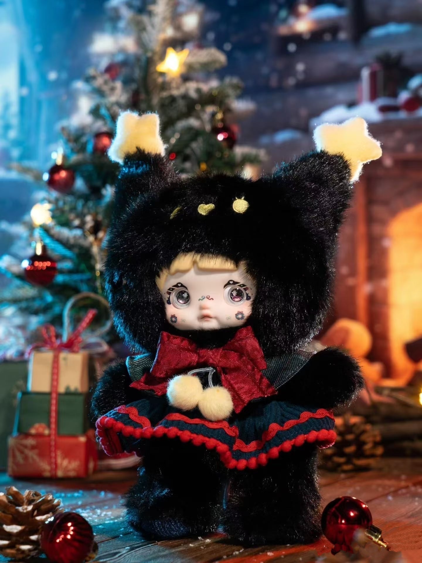 Nommi Magical Christmas eve Series Plush Blind Box Toy